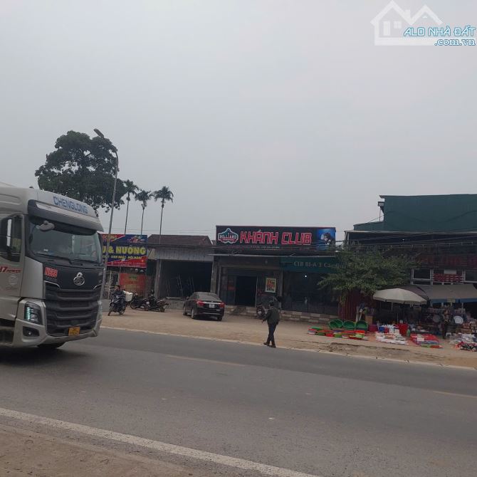 Cần bán 2500m đất bám đường Quốc lộ 6 là 50m tại Thị trấn Lương Sơn tỉnh Hòa Bình - 2