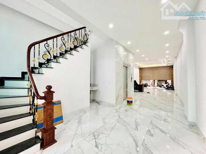 Hoa Hậu Phố. Bán Nhà 6 Tầng Thang Máy, khu phân lô ôtô tránh kinh doanh Phố Lĩnh Nam. - 2