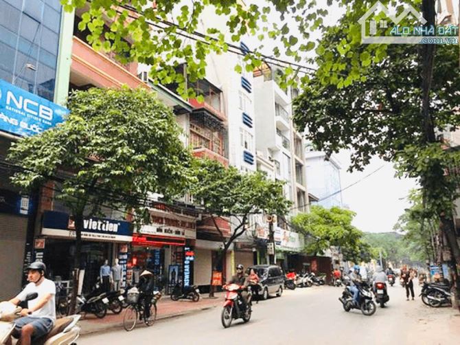 LÔ GÓC – MP HOÀNG VĂN THÁI 9 TẦNG DT 128M2 LÀM VĂN PHÒNG GIÁ 54.8 TỶ - 2