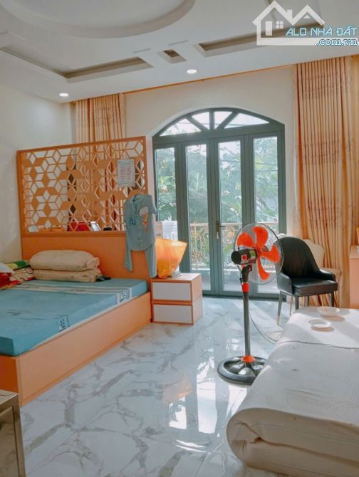 Mặt tiền Quận 6, Nhà biêt thự phố 4 tầng, Dt115m2 (5x23), giáp q.11.kinh doanh đỉnh. - 3