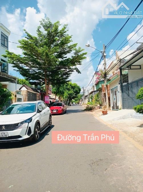 🌻🌻 BÁN NHÀ 2 MẶT TIỀN TRƯỚC SAU TRẦN PHÚ-TRƯƠNG CÔNG ĐỊNH 5*25, Tc FULL, GIÁ 4.5TỶ - 3