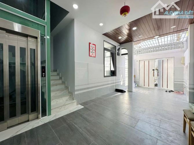BÌNH THẠNH, P.5, BÁN NHÀ PHỐ, 55m2 x 4 TẦNG, HẺM XE HƠI, Ở NGAY, 9,3 TỶ TL. - 3