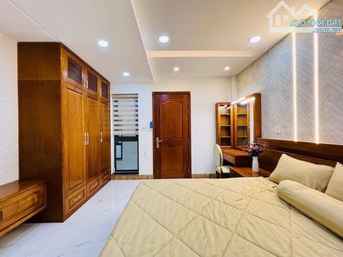Bán nhà Xã Đàn Đống Đa 35m2x5T Đẹp vài bước ra phố ô tô đỗ - 3