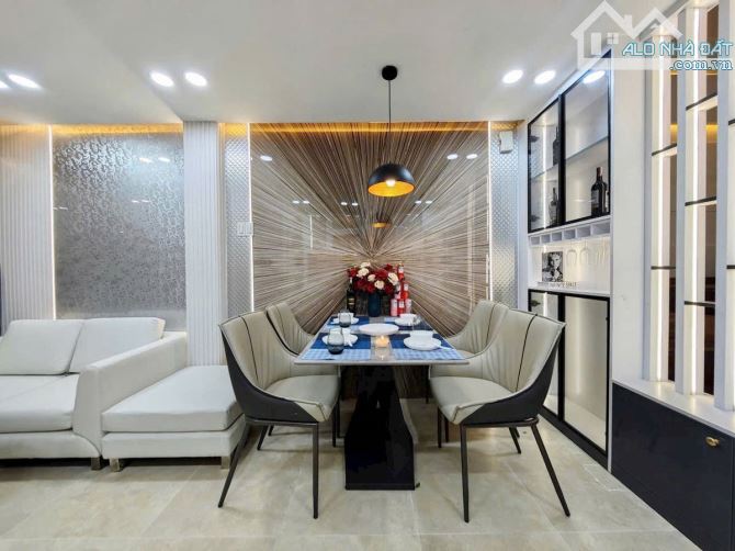 BÌNH THẠNH, P.5, BÁN NHÀ PHỐ, 55m2 x 4 TẦNG, HẺM XE HƠI, Ở NGAY, 9,3 TỶ TL. - 4