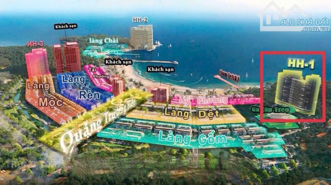 Bán chung cư, biệt thự Sun Cát Bà Hải Phòng - Xanh Island chỉ từ 2,1 tỷ /căn full hết đồ - 4