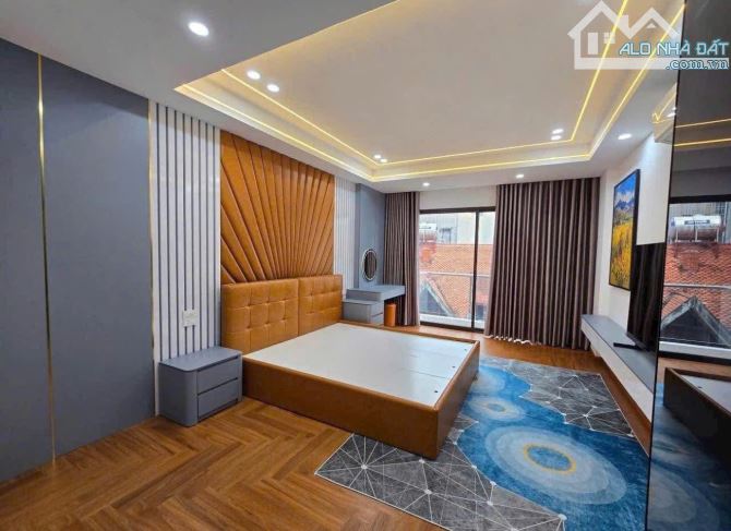 Bán hà Nguyễn Văn Cừ, Ngọc Lâm DT 56M2, 7 Tầng, MT 4.5M, GARA, THANG MÁY. LÔ GÓC. - 3