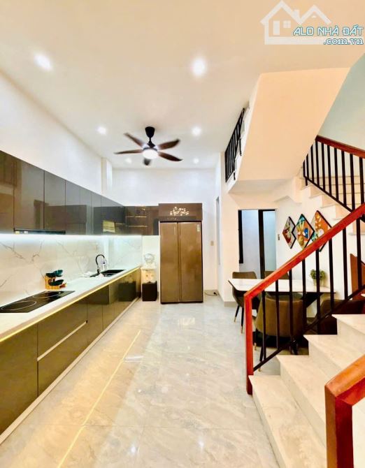 BÁN NHÀ MỚI 4 Tầng Hoàng Thúc Trâm Hoà Cường Hải Châu Đà Nẵng - 4