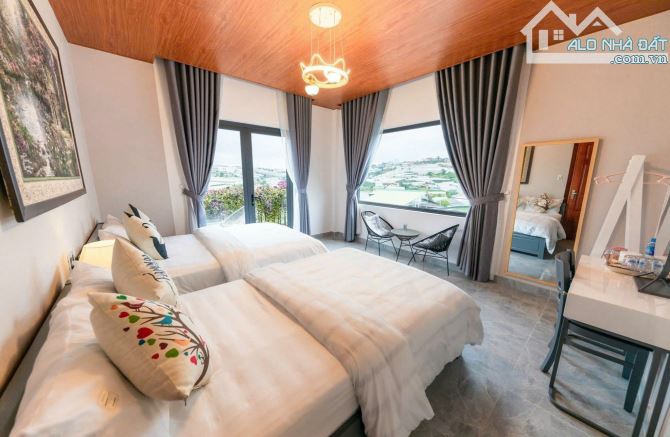 Villa Sân Vườn 4 Tầng 9 Phòng Kinh Doanh Nguồn Thu Đều Đặn View Thung Lũng Đường Nam Hồ - 4