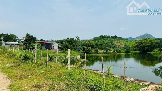 Bán đất Kim Bôi, Lương Sơn, Hoà Bình, Lô góc Full thổ cư 1840m2 - 4