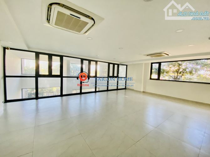 Cho thuê Building 2 mặt tiền Đường Trung Tâm  Quận 2  Hầm 7 sàn 1100m² - 5