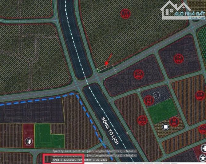 MP Vũ Tông Phan DT 198m2 MT 8,5m lô góc 3 mặt thoáng. Giá cực êm - 5