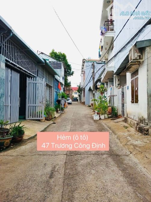 🌻🌻 BÁN NHÀ 2 MẶT TIỀN TRƯỚC SAU TRẦN PHÚ-TRƯƠNG CÔNG ĐỊNH 5*25, Tc FULL, GIÁ 4.5TỶ - 6