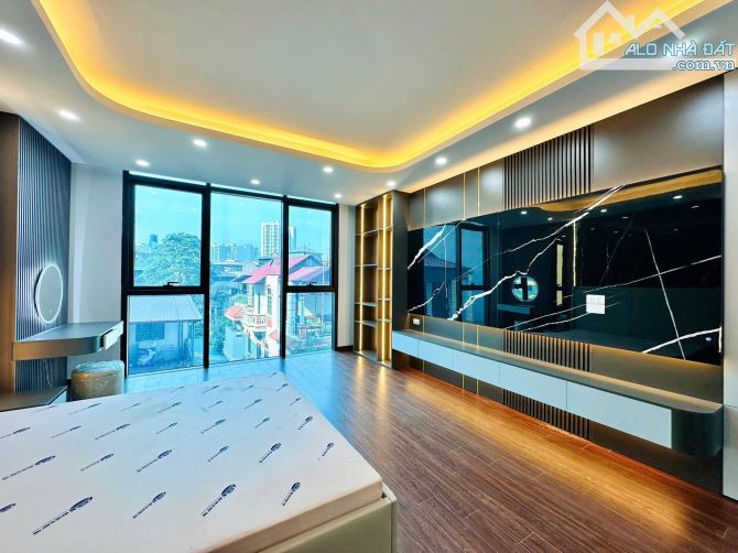Hoa Hậu Phố. Bán Nhà 6 Tầng Thang Máy, khu phân lô ôtô tránh kinh doanh Phố Lĩnh Nam. - 6