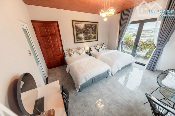 Villa Sân Vườn 4 Tầng 9 Phòng Kinh Doanh Nguồn Thu Đều Đặn View Thung Lũng Đường Nam Hồ - 7