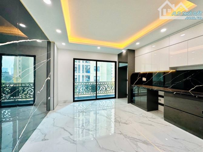 Hoa Hậu Phố. Bán Nhà 6 Tầng Thang Máy, khu phân lô ôtô tránh kinh doanh Phố Lĩnh Nam. - 7