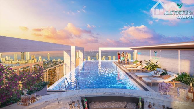 Siêu phẩm dòng tiền dự án The Vista đang cho thuê 20-25tr/tháng,2PN view sông hàn và pháo - 7