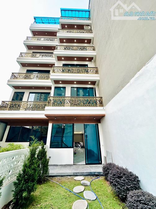 Hoa Hậu Phố. Bán Nhà 6 Tầng Thang Máy, khu phân lô ôtô tránh kinh doanh Phố Lĩnh Nam. - 8