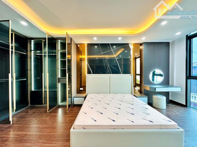 Bán Nhà 6 Tầng Mới Tinh Phố Lĩnh Nam - Full Nội Thất Cao Cấp - Kinh Doanh, Ô Tô Vào Nhà. - 8