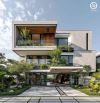 BÁN BIỆT THỰ VIEW SÔNG HÀN- 385M²- MẶT TIỀN 18M- KHU NAM VIỆT Á- FUL NỘI THẤT.