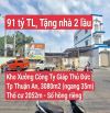 🆘 Đất Kho Xưởng Giáp Thủ Đức Kế Khu Chế Xuất Linh Trung, P. Bình Hòa , Tp. Thuận An