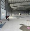 Cho thuê kho xưởng Bến Lức, Long An, KV: 5.000m2, X: 2.800m2,vp: 150m2