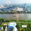 Lô Đất Mặt Tiền Đường 12m Khu View Sông 6x20,5 Sổ Hồng Chính Chủ - KDC Vĩnh Phú