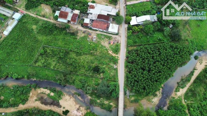 Đất trồng cây lâu năm hòa ninh, 1850m2 view suối đường nhựa gần nhà dân ở - 1