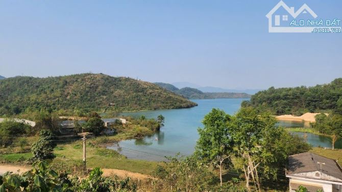 LÔ ĐẤT BÁM  ĐƯỜNG NHỰA 80M  VIEW TOÀN BỘ  HỒ ĐỒNG BÃI GIÁ CHỈ NHỈNH 3,XTR/M