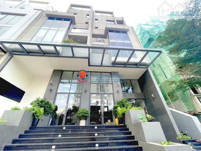 ⭐️Cho Thuê Tòa Nhà Mặt Tiền Kinh Doanh Đường  Saigon Mystery Quận 2 Hầm 7 Tầng nổi 1100m²