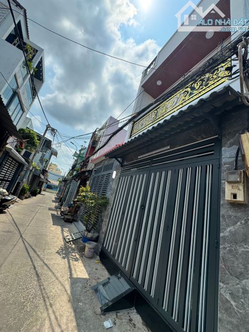 ✨ NHÀ MỚI HẺM XE HƠI 5M chỉ 1/ Ô tô đỗ cửa, 4x10M (40M2), 1 Trệt 1 Lầu (2PN, 2WC) - 4.2 Tỷ