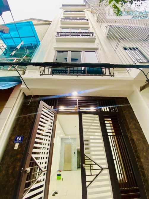 CHÍNH CHỦ BÁN NHÀ ĐỐI DIỆN  TRƯỜNG FPT 38M - 6 TẦNG THANG MÁY