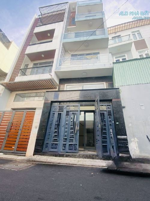 Băn nhà hẻm 7m, sát MT Thạch Lam, Tân Phú, 5 tầng mới, 52m2,  giá 8,45 tỷ