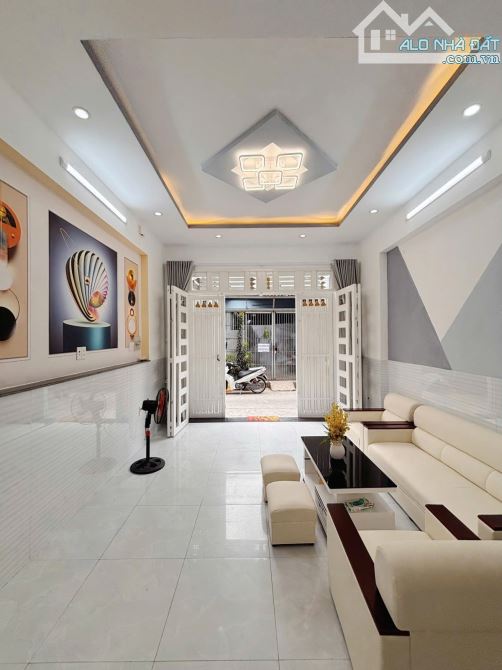 BÌNH HƯNG HOÀ A, BÌNH TÂN - GẦN 4 XÃ - HẺM THÔNG 4M - DT 36M2, 3 TẦNG BTCT - GIÁ 4.73 TỶ