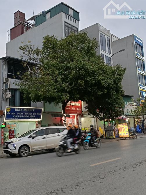 Bán đất Trần Thủ Độ 50m Mt 4m giá 11 tỷ ô tô tránh, kinh doanh, 2 thoáng