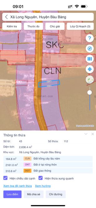 Bán lô đất 17.000m2 mặt tiền DT 749A Xã Long Nguyên, Bàu Bàng, Bình Dương