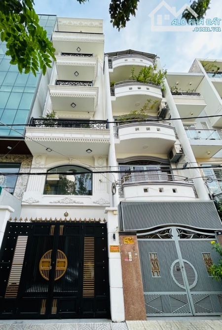 Nhà hẻm Dương Bá Trạc, 4 tầng (4.5x17), 60tr/th, giá TL 11 tỷ 9