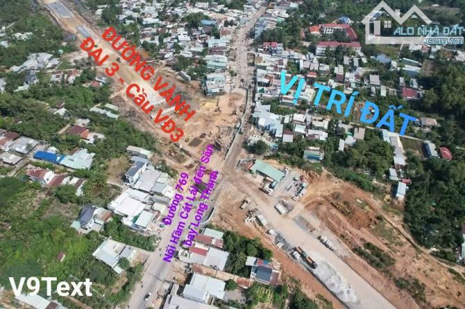 LÔ ĐẤT GIÁ RẺ CỰC ĐẸP NGAY NÚT GIAO VÀNH ĐAI 3 KẾT NỐI SÂN BAY LONG THÀNH, FULL THỔ CƯ