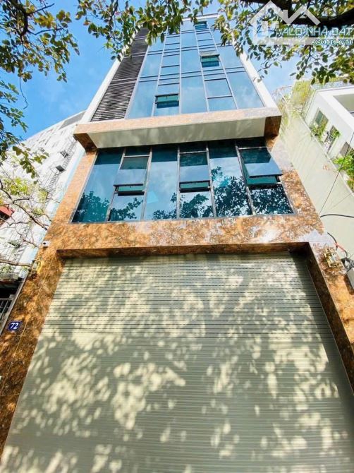 Bán nhà mặt phố Cự Lộc view hồ, ô tô vào nhà 8 tầng thang máy 100m2 MT 5.8m cho thuê 70tr