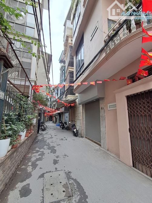 XỊN ĐÉT THỊNH QUANG 55m2 4T 3.5m 6.38 TỶ ĐỐNG ĐA