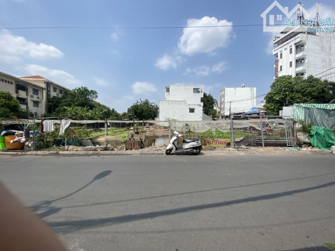 QUỸ ĐẤT LỚN - CĂN GÓC 2 MẶT TIỀN NHỰA 16M - QUANG TRUNG THÔNG NGUYỄN VĂN KHỐI - DT 1.500M²