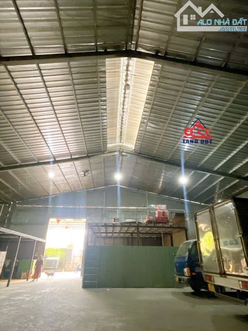 X064 🔥 BÁN NHÀ XƯỞNG GIÁ TỐT – VỊ TRÍ ĐẸP TẠI XÃ BÌNH MINH 🔥  🏭 Diện tích: 1.550m² (300