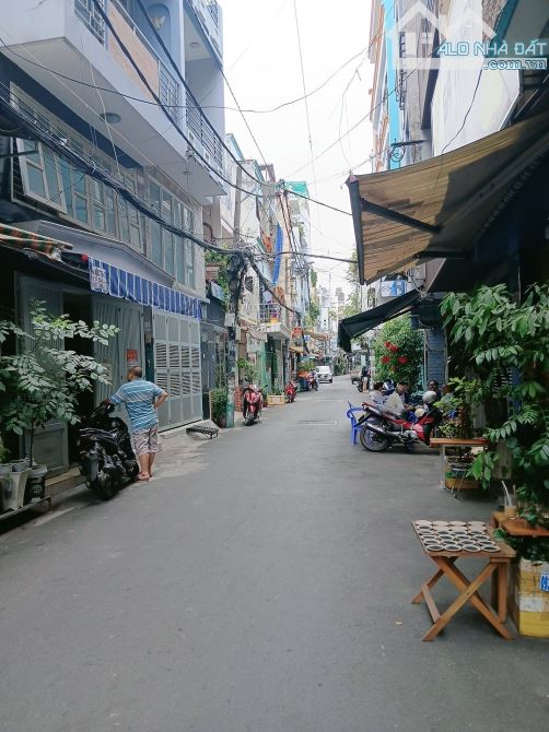 PHÚ NHUẬN HẺM XE HƠI 55M2, 2 TẦNG, HƠN 6 TỶ THƯƠNG LƯỢNG