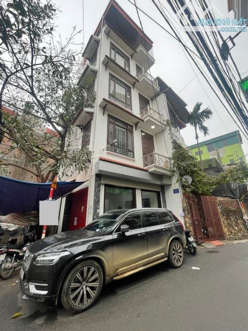 Nguyễn Chính - Hoàng Mai DT: 50m2, 5 tầng, MT5m, giá 14.2 tỷ Có thương lượng
