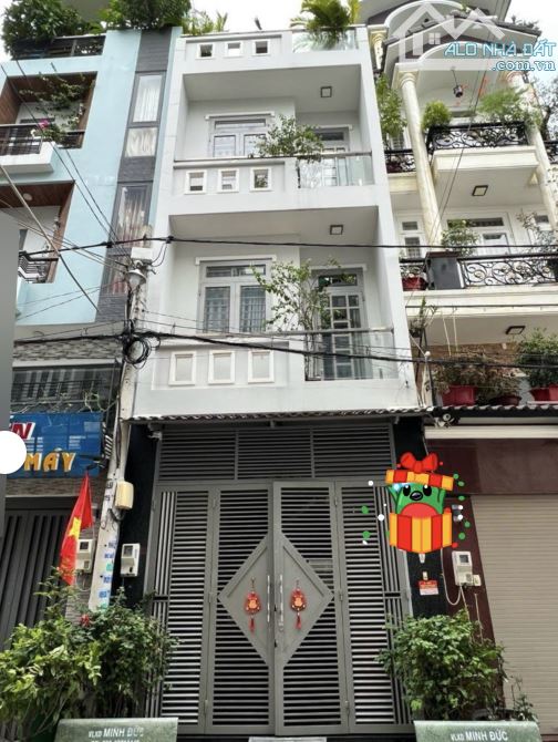 NHÀ KHU VIP CHỦ GIẢM CHÀO 1 TỶ HÀ HUY GIÁP THẠNH LỘC-QUẬN 12- 58M2- 4 TẦNG- 5.5TỶ TL