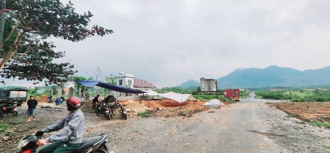 ĐẤT BIỆT THỰ NHÀ VƯỜN -HÒA VANG- LÔ ĐẤT LỚN NHẤT KHU - HÀNG XÓM TOÀN ĐẠI GIA - FULL THỔ CƯ