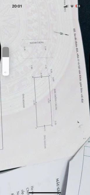 ❤️ Bán nhà 3,5 tầng cũ, ô tô đỗ cửa, Tôn đức Thắng, lê chân, giá 4,85 tỷ, 56m2