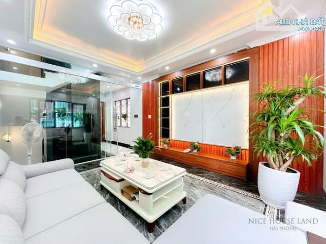 Bán nhà tuyến 2 Bùi Viện, Vĩnh Niệm, Lê Chân, 60m2, 4 tầng, có thang máy, 7,2 tỷ