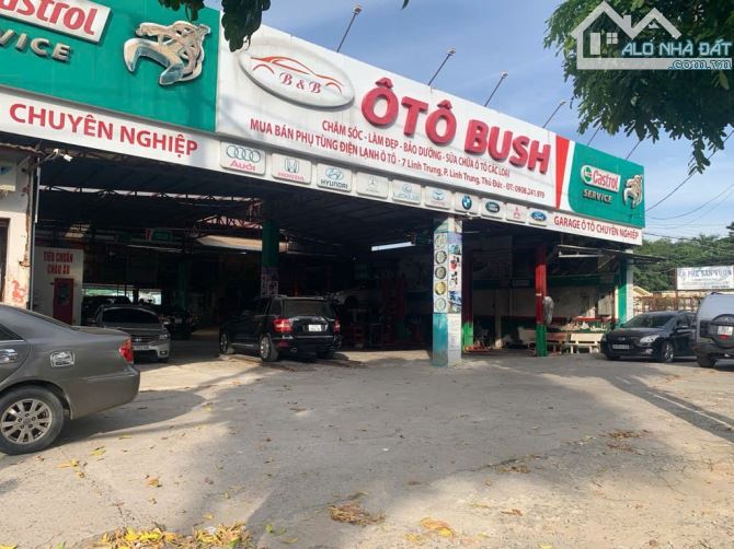 SIÊU HIẾM, DT 834M², MẶT TIỀN ĐƯỜNG LINH TRUNG, TP THỦ ĐỨC, NGAY GA METRO