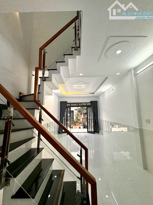 ✨ NHÀ MỚI HẺM XE HƠI 5M chỉ 1/ Ô tô đỗ cửa, 4x10M (40M2), 1 Trệt 1 Lầu (2PN, 2WC) - 4.2 Tỷ - 10