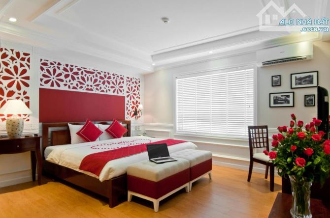 Bán khách sạn 3 sao đẳng cấp phố Bùi Thị Xuân, 182m2 10 tầng mặt tiền 7,25m nở hậu giá nhỉ - 1